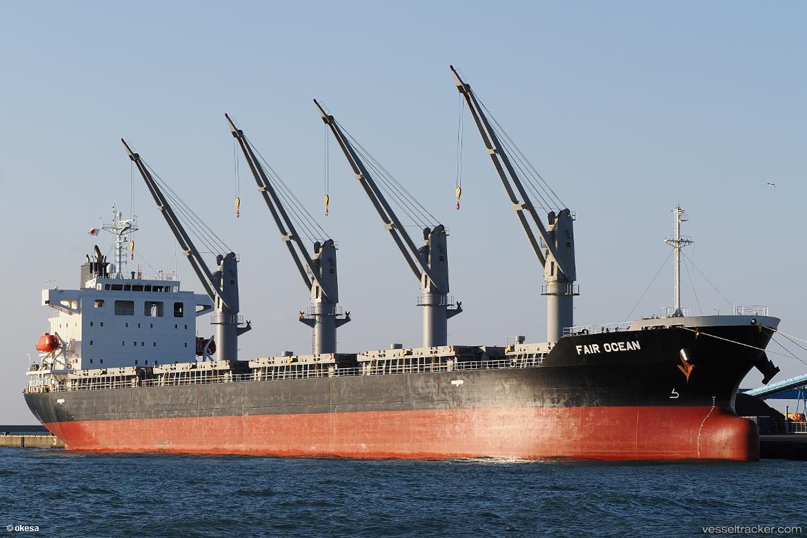 Fair-Ocean - General Cargo Ship vessel