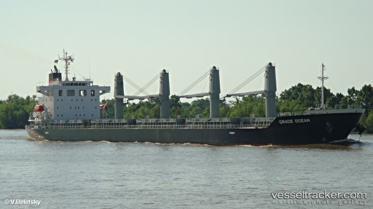Eco-Wildfire - General Cargo Ship vessel