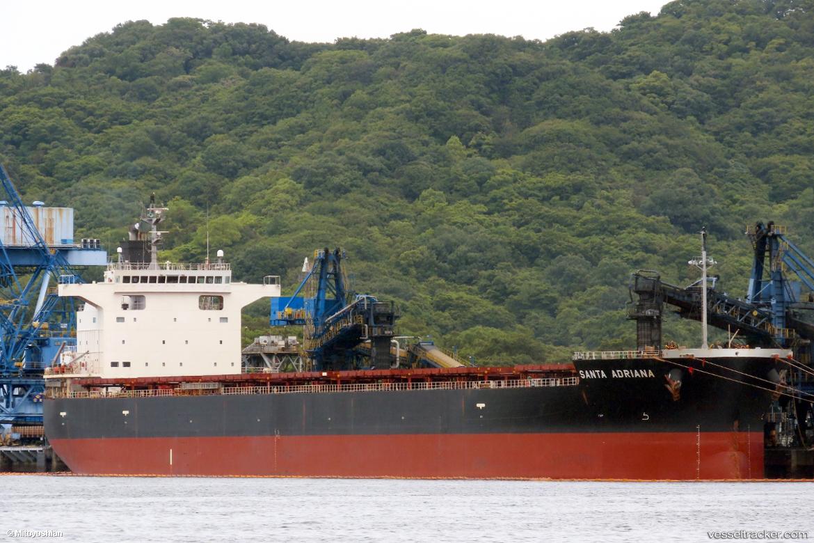 Santa-Adriana - Bulk Carrier vessel