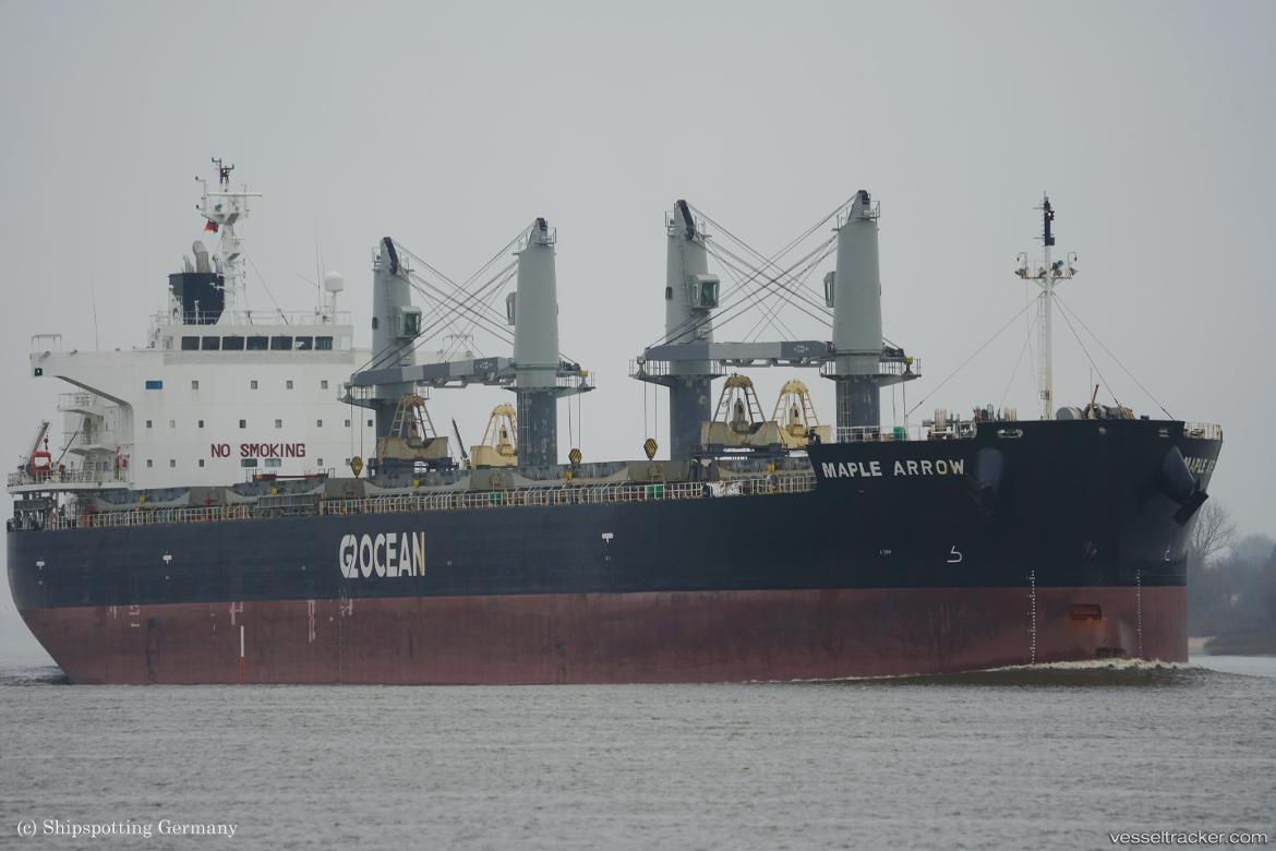 Maple-Arrow - General Cargo Ship