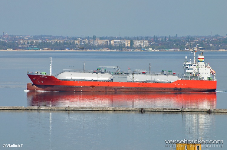 Kirkby - Lpg Tanker