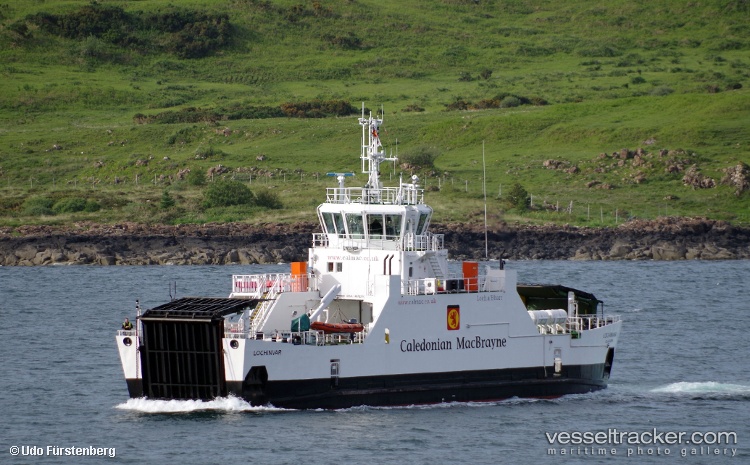 Lochinvar - Passenger Ro Ro Cargo Ship vessel