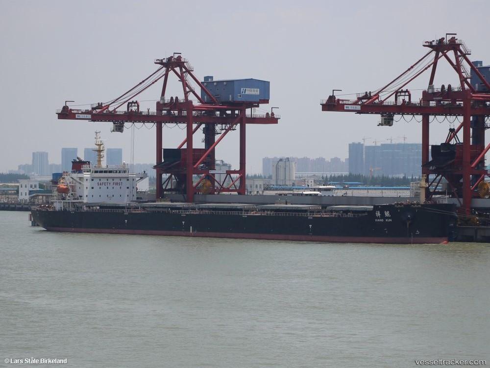 Xiangkun - Bulk Carrier vessel