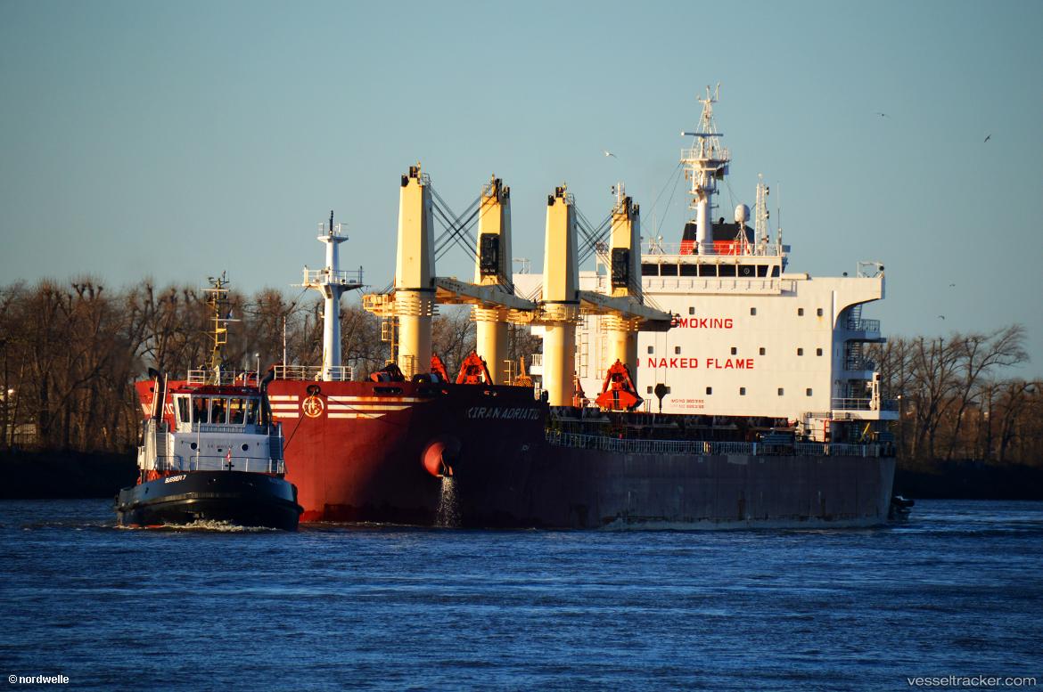 Kiran-Adriatic - Bulk Carrier