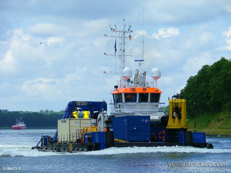 Jif-Artemis - Utility Vessel vessel