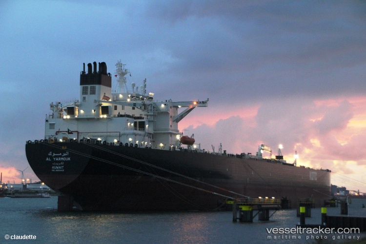 Al-Yarmouk - Crude Oil Tanker vessel