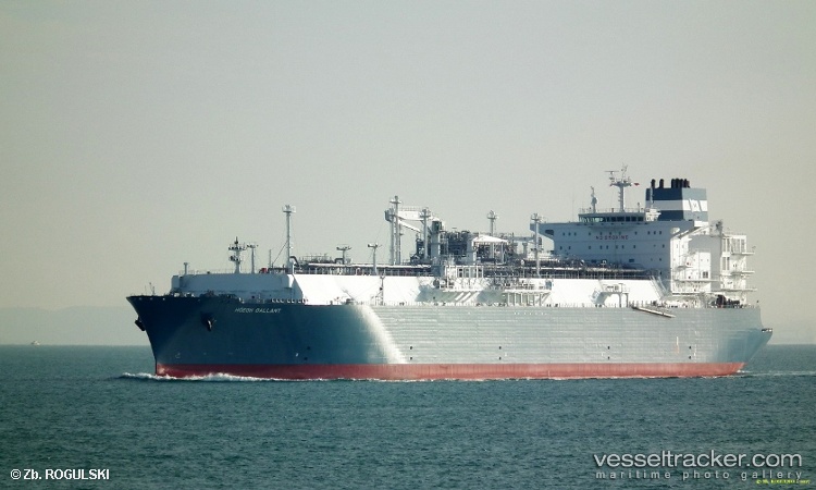Hoegh-Gallant - Fsru Tanker vessel