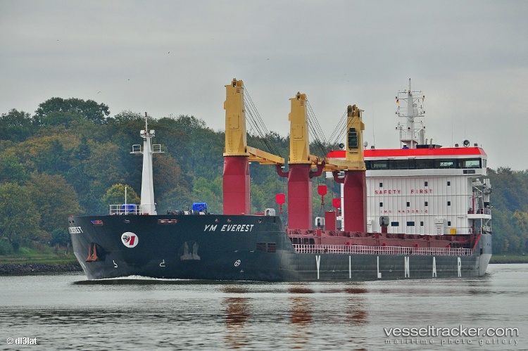 Ym-Everest - General Cargo Ship vessel