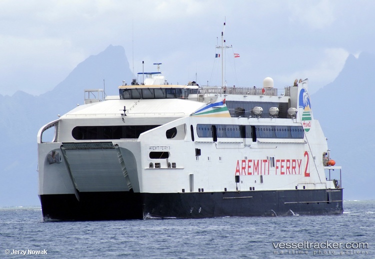 Tauati-Ferry - Passenger Ro Ro Cargo Ship vessel