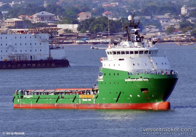 Bourbon-Explorer-502 - Offshore Tug Supply Ship vessel