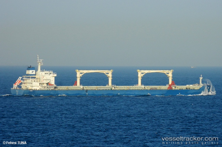 Yin-He - Bulk Carrier vessel