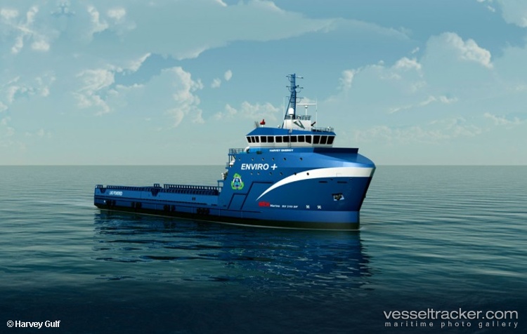 Harvey-Freedom - Offshore Tug Supply Ship vessel