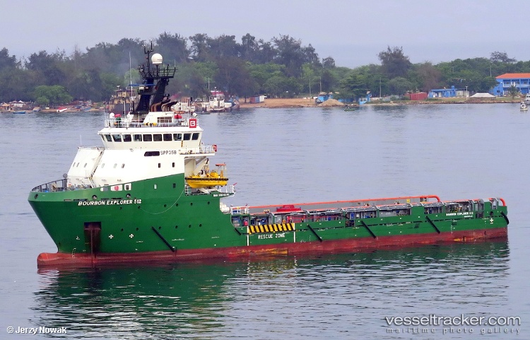 Bourbon-Explorer-512 - Offshore Tug Supply Ship vessel