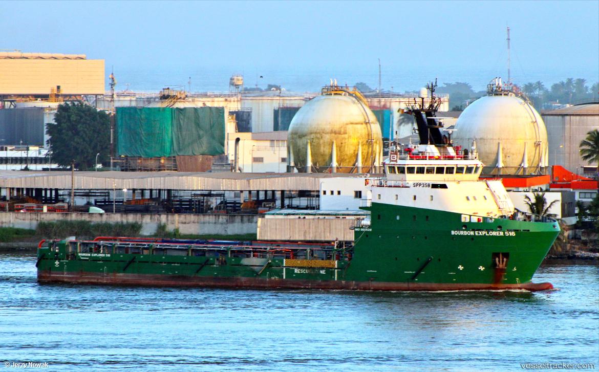 Bourbon-Explorer-516 - Offshore Tug Supply Ship vessel