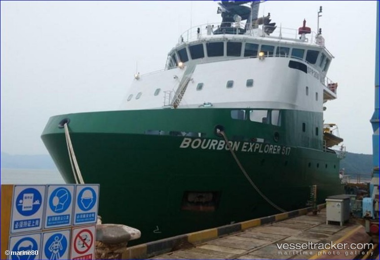 Bourbon-Explorer-517 - Offshore Tug Supply Ship vessel