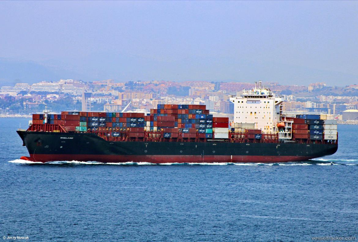 Wieland - Container Ship vessel