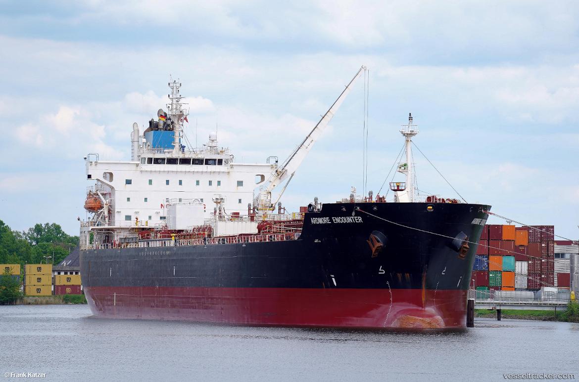 Ardmore-Encounter - Chemical Oil Products Tanker vessel