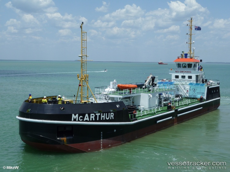 Mcarthur - Oil Products Tanker