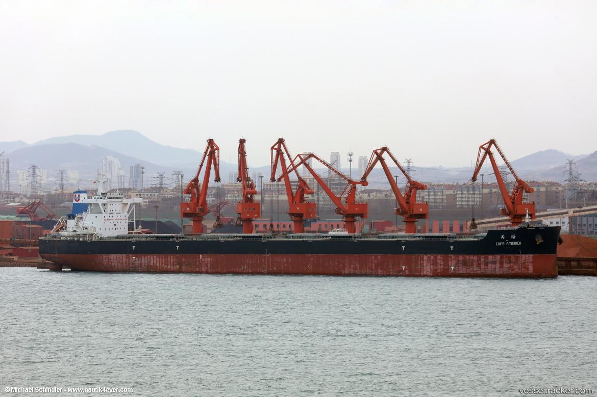 Cape-America - Bulk Carrier vessel