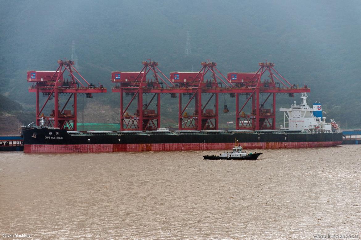 Cape-Australia - Bulk Carrier vessel