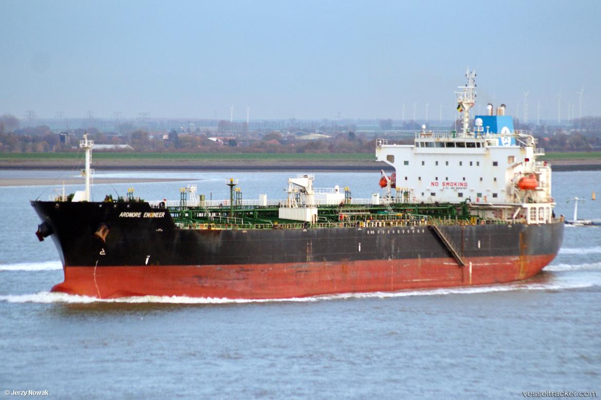 Ardmore-Engineer - Chemical Oil Products Tanker vessel