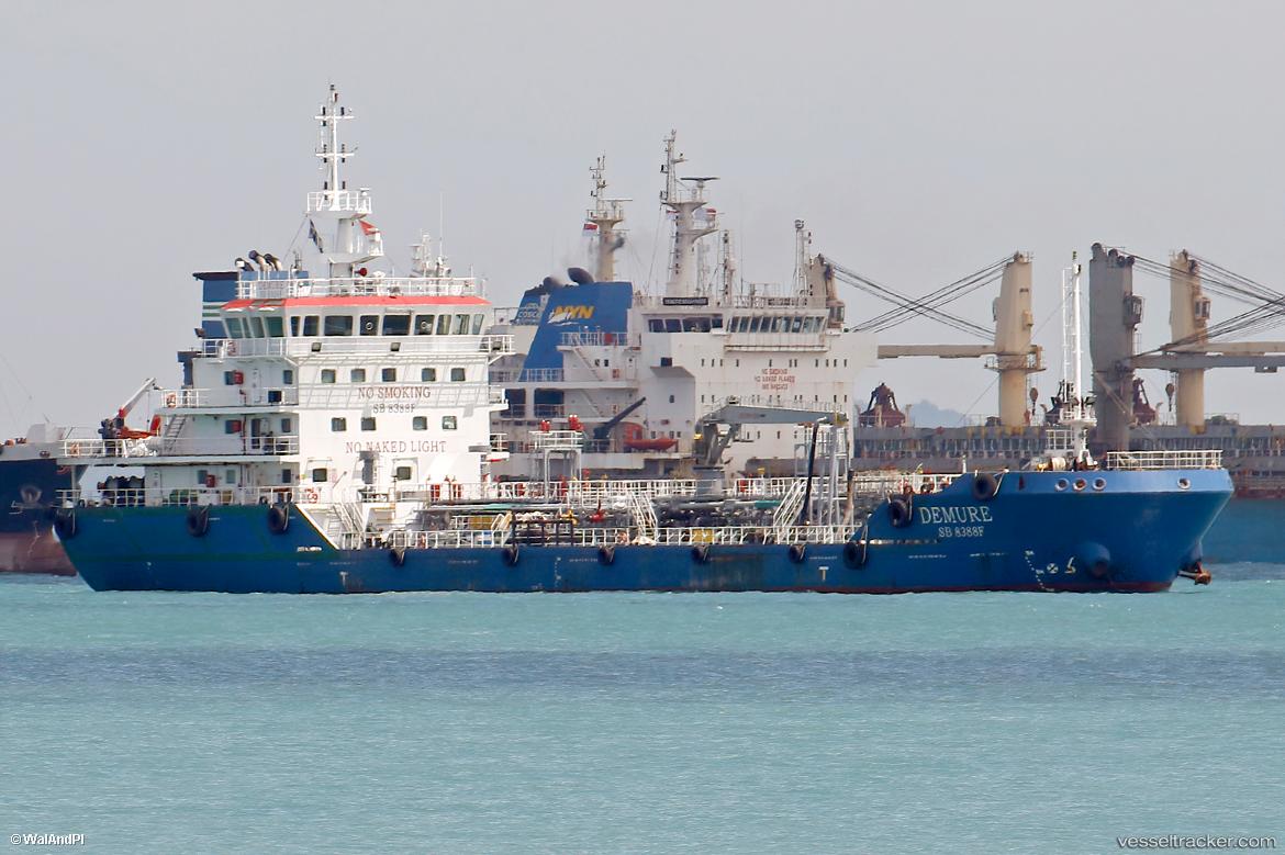 Demure - Oil Products Tanker vessel