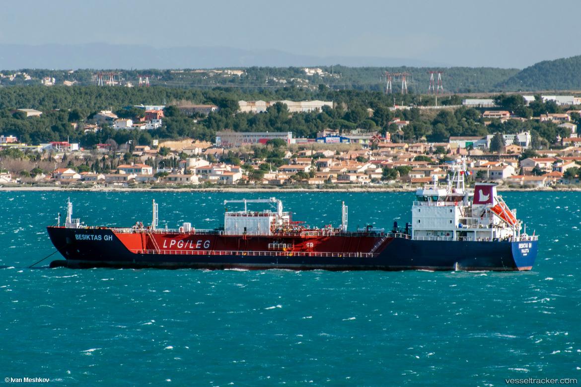 Besiktas-Gh - Lpg Tanker vessel