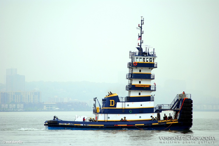 Chesapeake-Coast - Pusher Tug vessel
