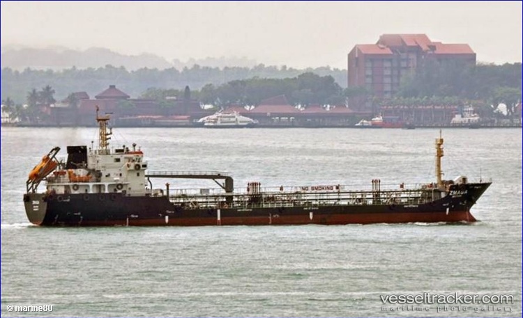 Straitsoracle - Chemical Oil Products Tanker vessel