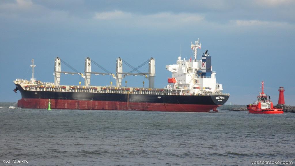 Sea-Faith - General Cargo Ship vessel