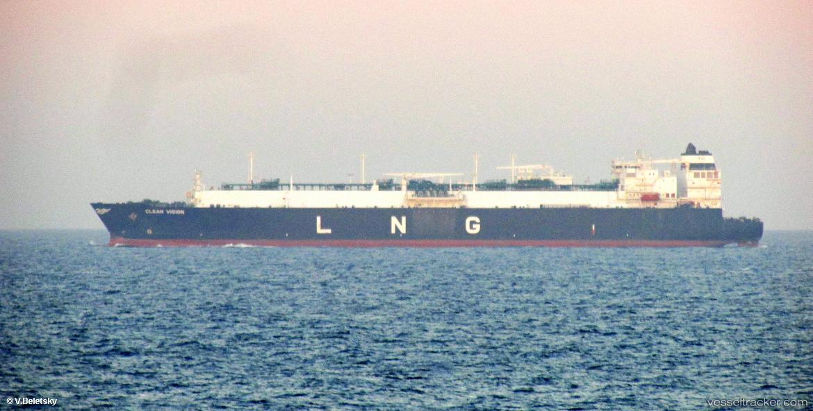 Clean-Vision - Lng Tanker vessel