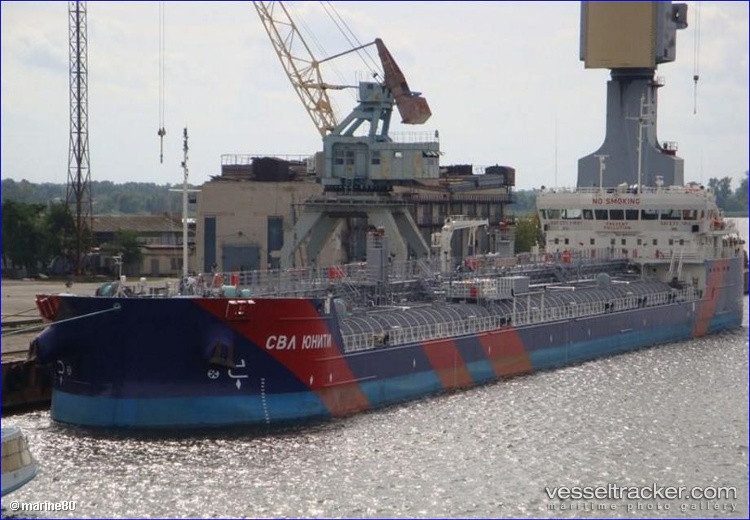 Saturn-I - Oil Products Tanker vessel