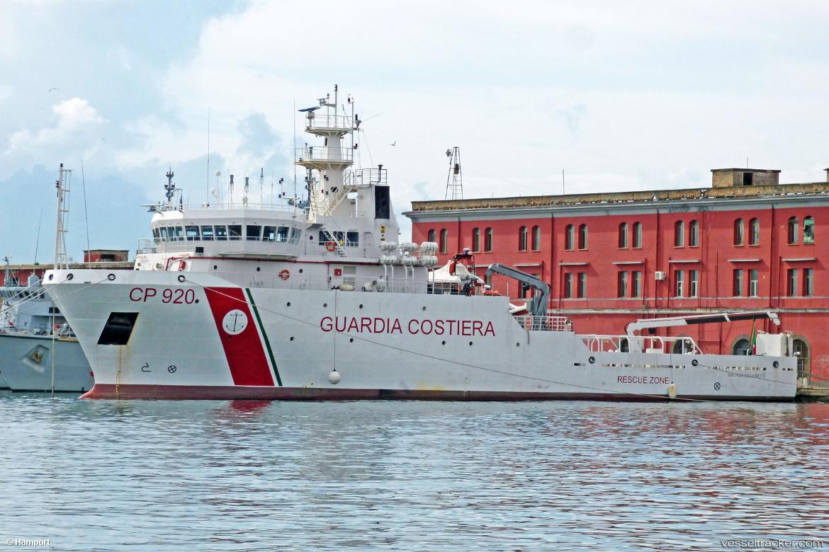 Nave-Gregoretti - Fishing Support Vessel vessel