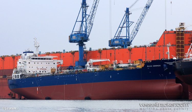 Elka-Cosmos - Chemical Oil Products Tanker vessel