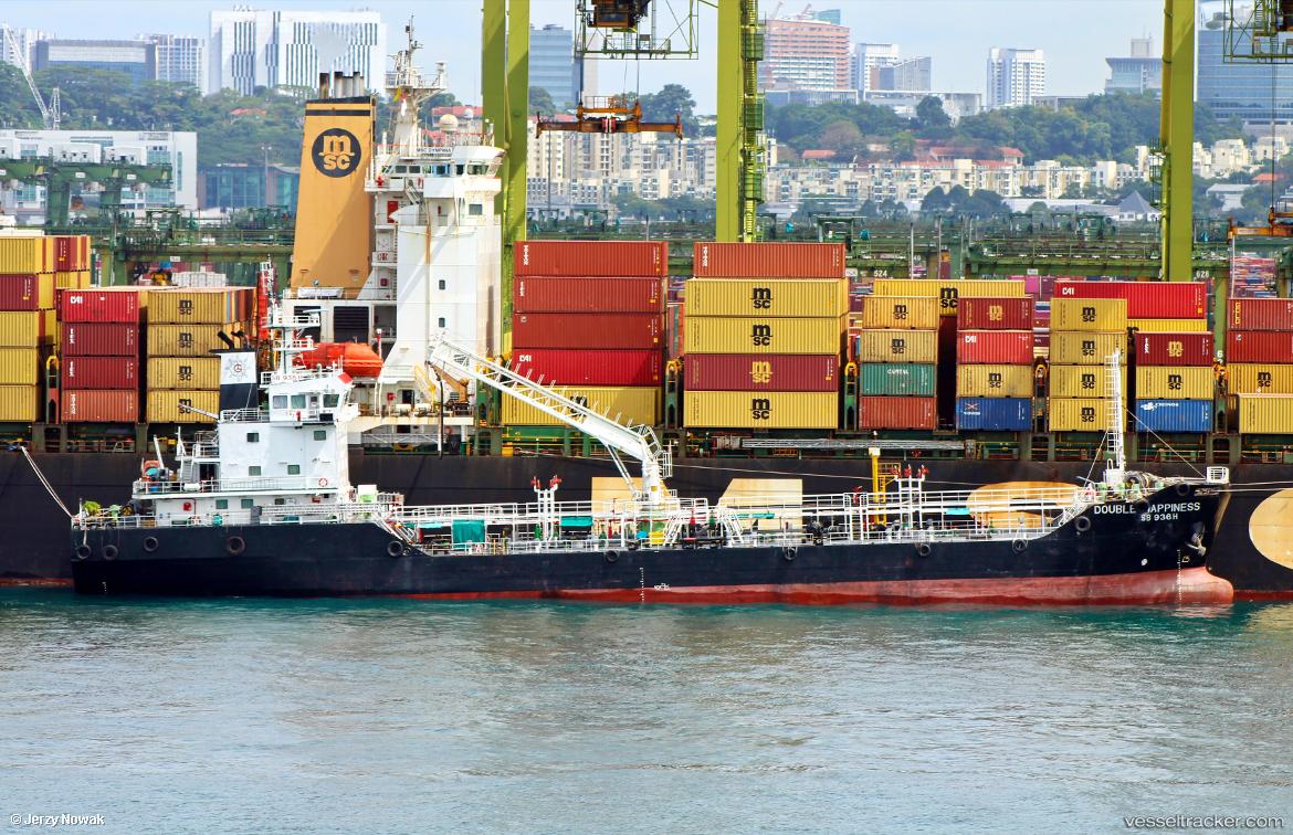 Double-Happiness - Oil Products Tanker vessel