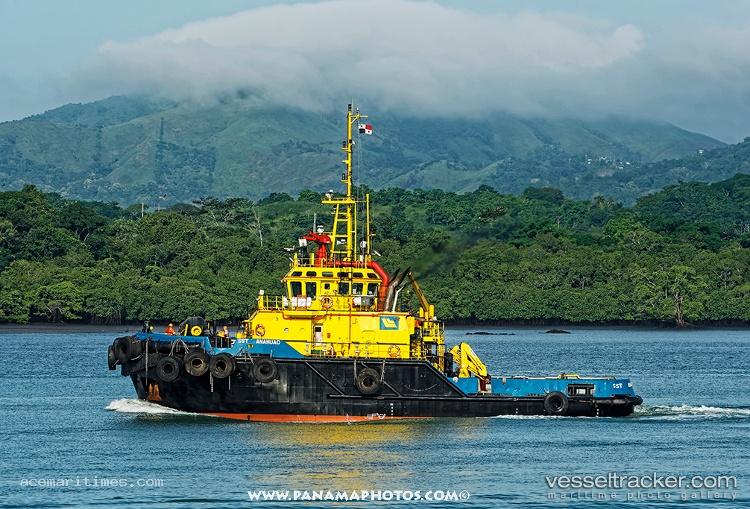 Sst-Anahuac - Tug vessel registered in Panama