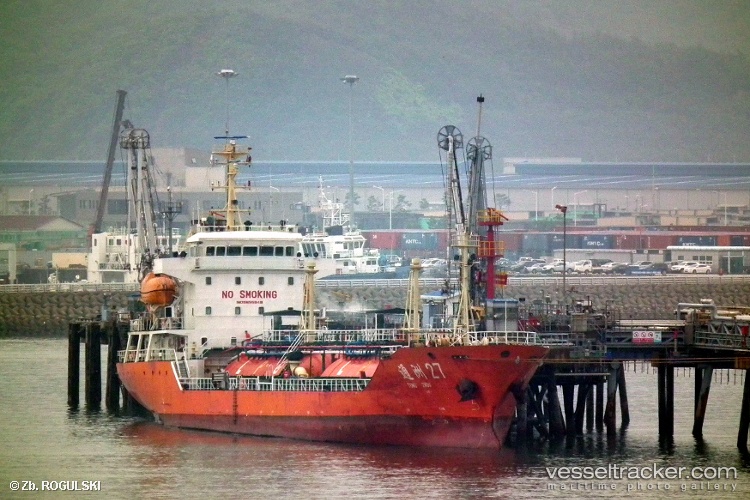 Tong-Zhou-27 - Lpg Tanker vessel
