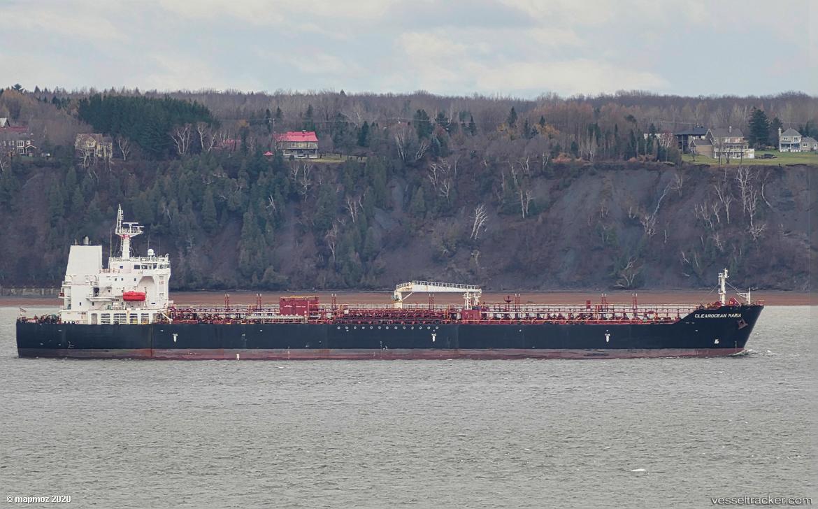 Clearocean-Maria - Chemical Oil Products Tanker vessel