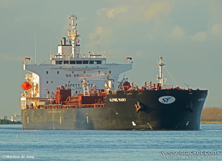 Clearocean-Mary - Chemical Oil Products Tanker vessel