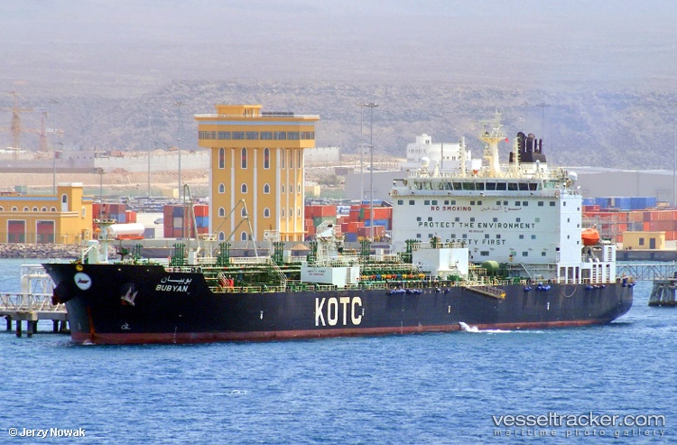 Bubyan - Chemical Oil Products Tanker vessel