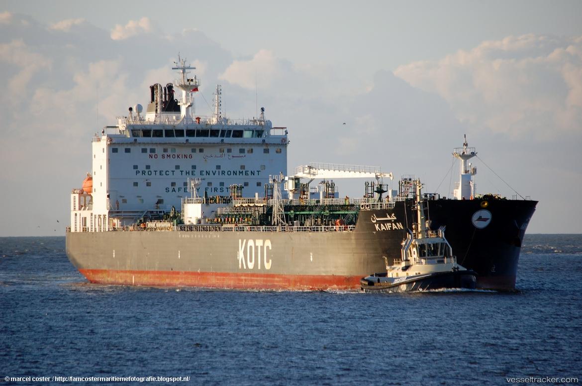 Kaifan - Chemical Oil Products Tanker vessel