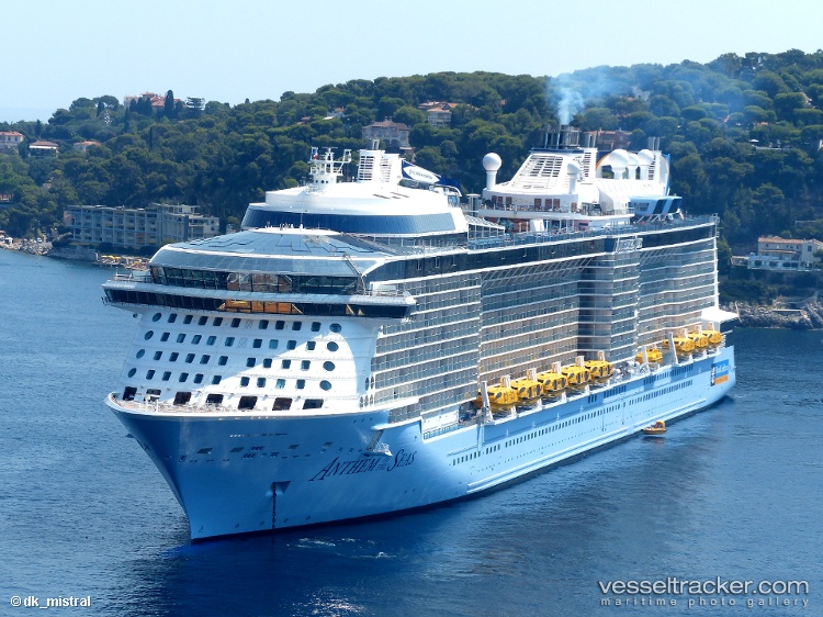 Anthem-Of-The-Seas - Cruise Ship vessel