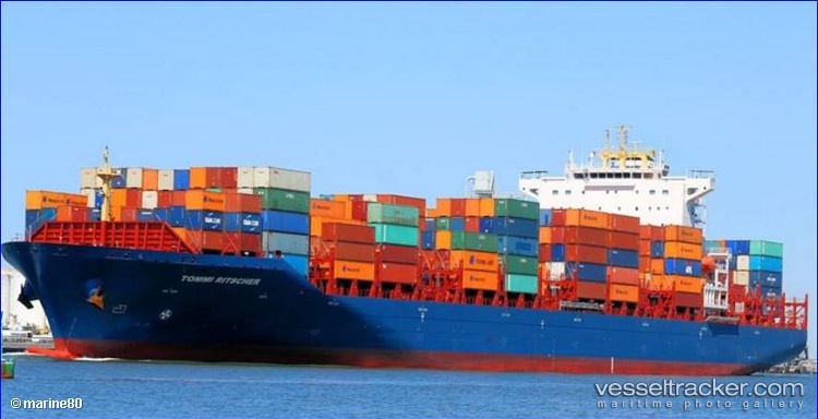 X-press-Odyssey - Container Ship vessel
