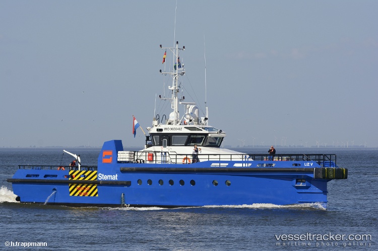 Sc-Rotterdam - Offshore Tug Supply Ship vessel