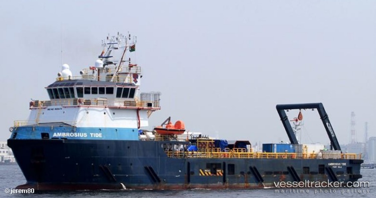 Ambrosius-Tide - Offshore Tug Supply Ship vessel