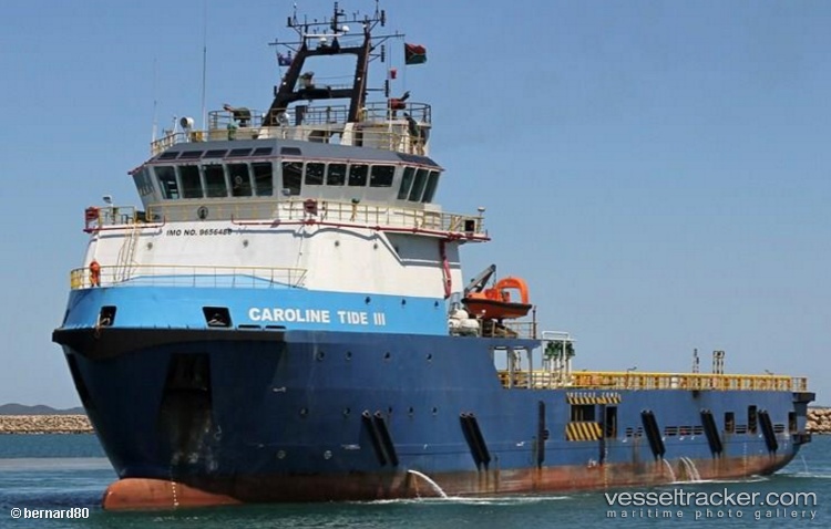 Caroline-Tide-Iii - Offshore Tug Supply Ship vessel