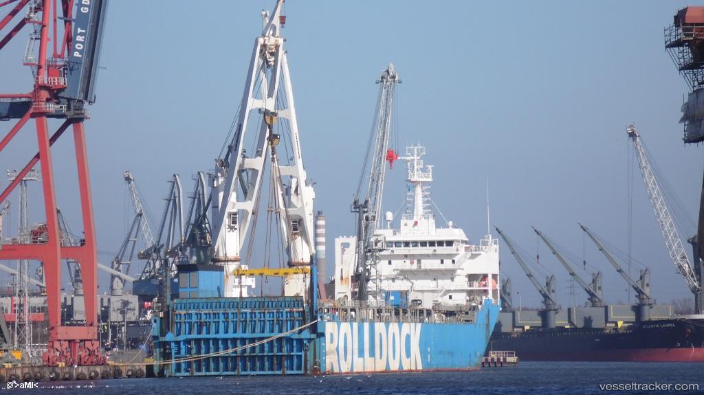 Rolldock-Storm - Heavy Load Carrier vessel