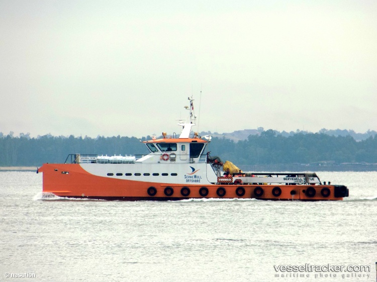 Servewell-Virtue - Offshore Tug Supply Ship vessel
