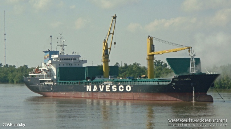 Sider-Colombia - General Cargo Ship vessel