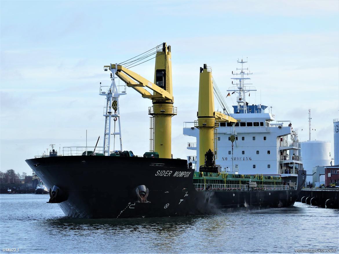 Sider-Mompox - General Cargo Ship vessel